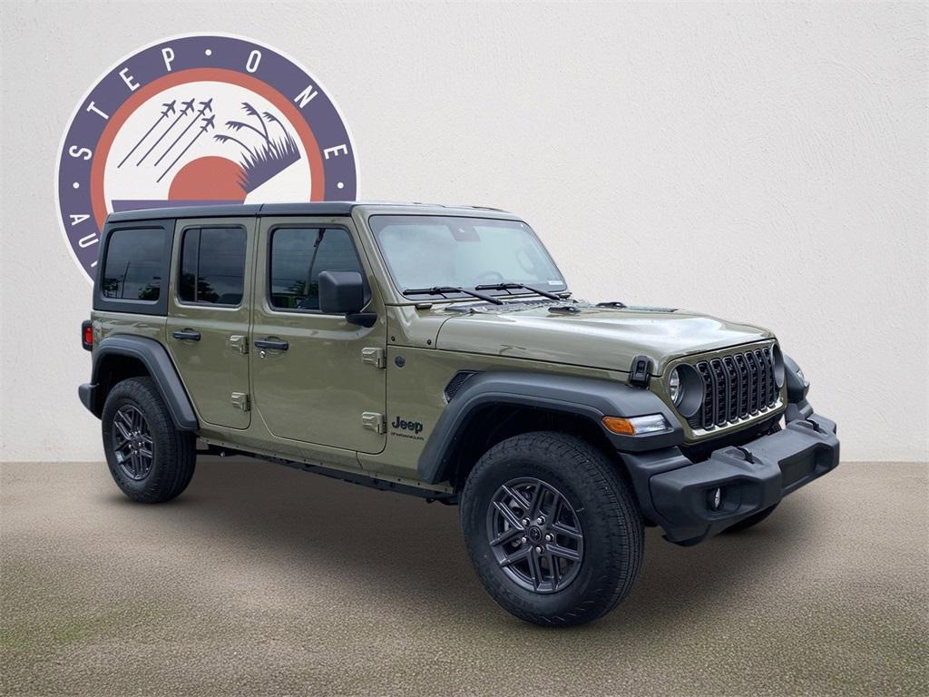 new 2025 Jeep Wrangler car, priced at $44,589