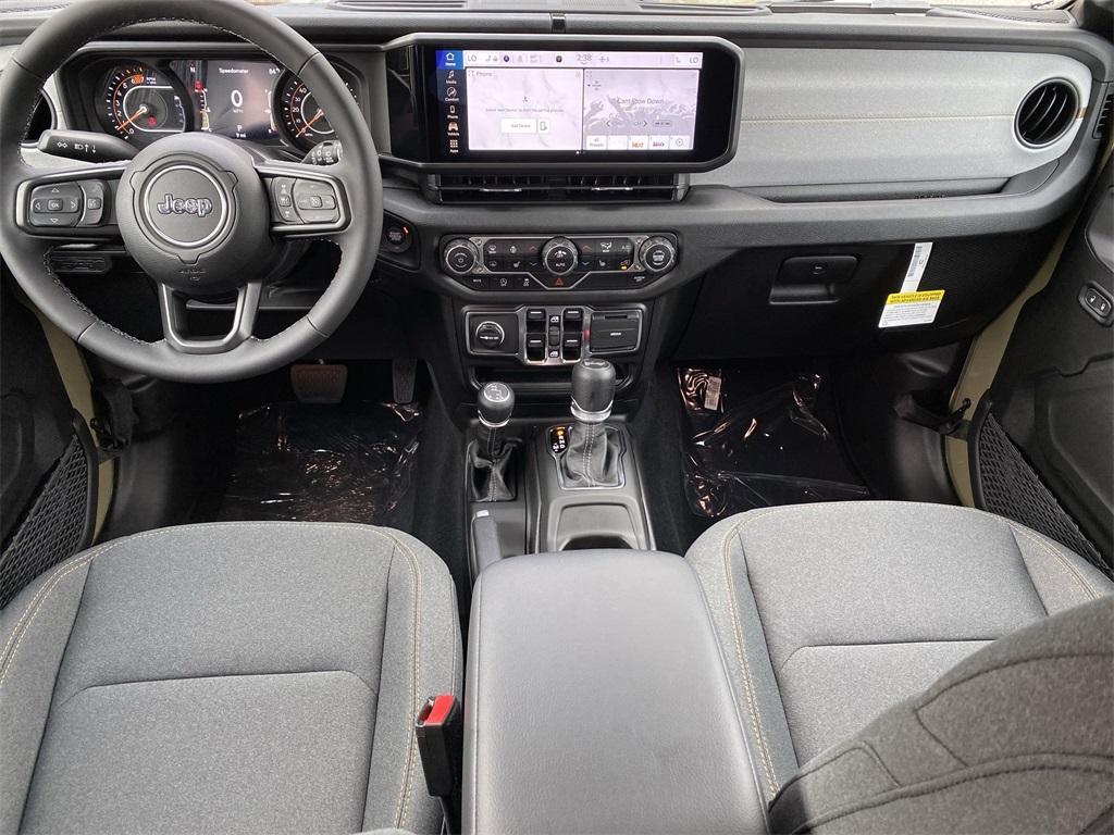 new 2025 Jeep Wrangler car, priced at $44,589