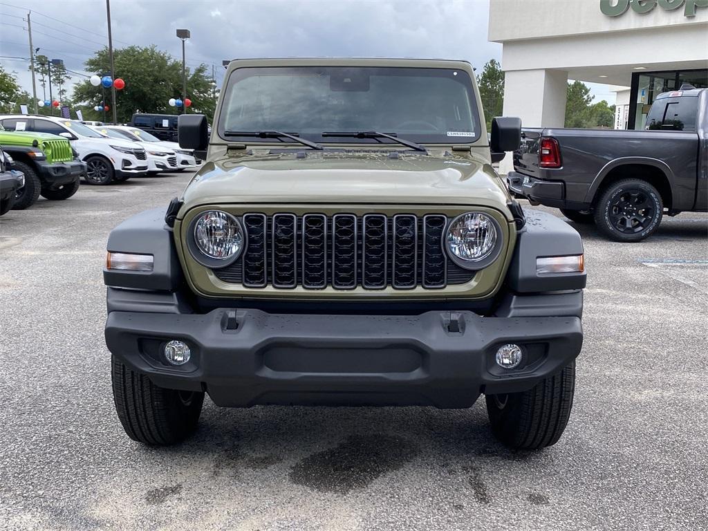 new 2025 Jeep Wrangler car, priced at $44,589
