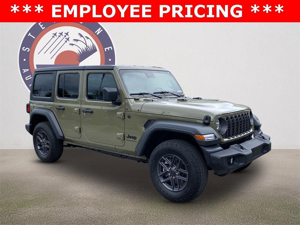 new 2025 Jeep Wrangler car, priced at $44,889