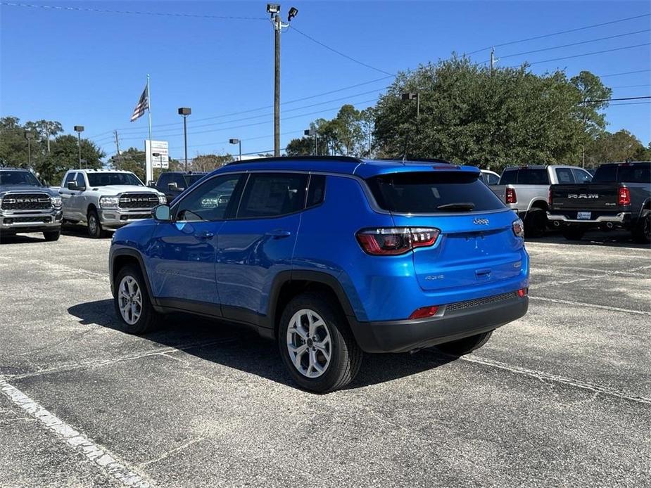 new 2025 Jeep Compass car, priced at $24,923