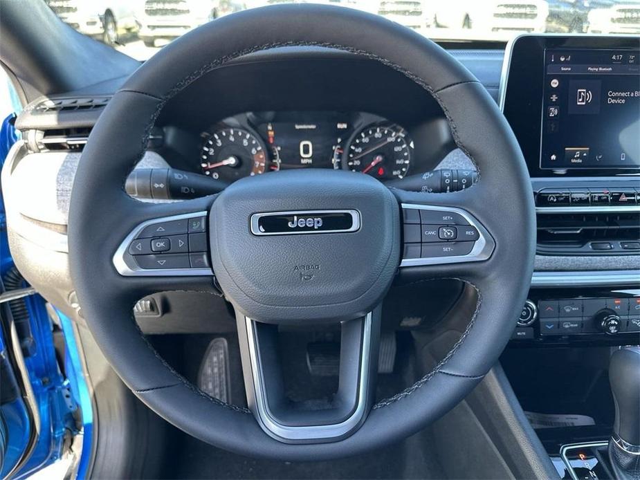 new 2025 Jeep Compass car, priced at $24,923