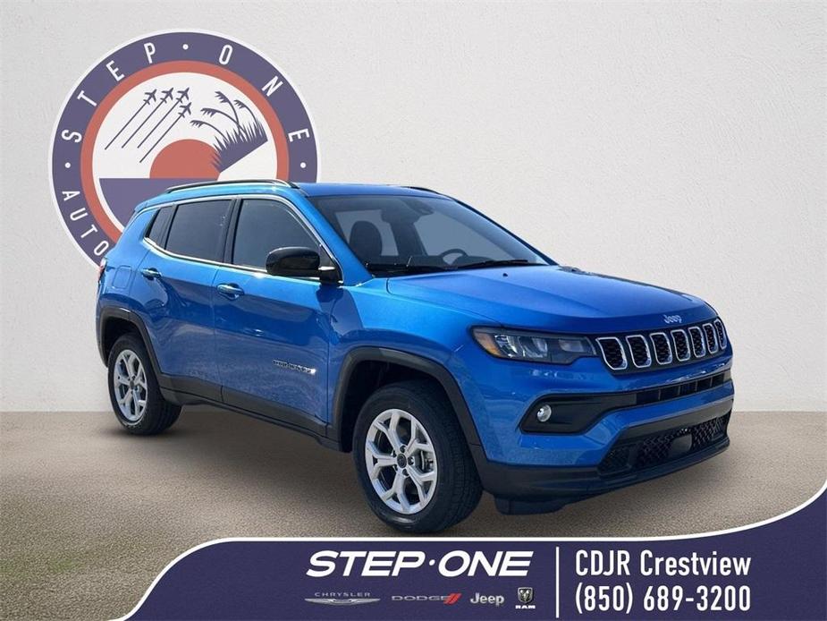 new 2025 Jeep Compass car, priced at $25,985