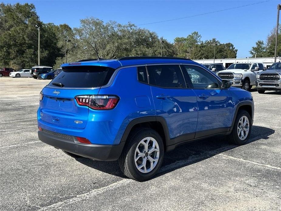 new 2025 Jeep Compass car, priced at $24,923