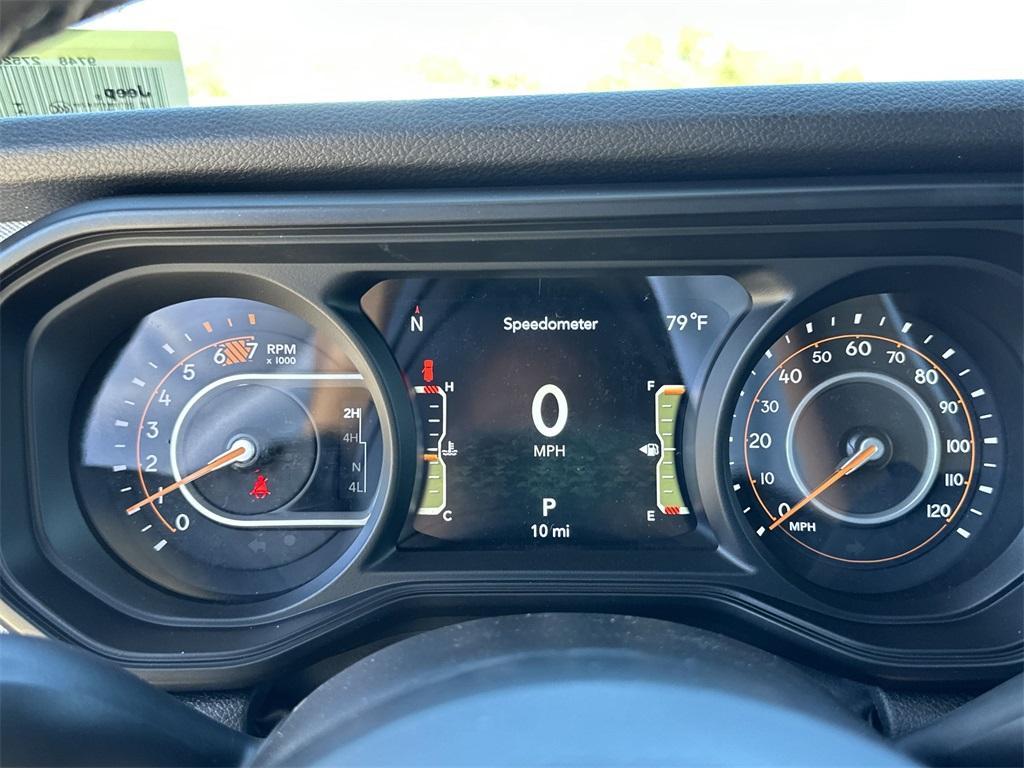 new 2025 Jeep Wrangler car, priced at $49,025
