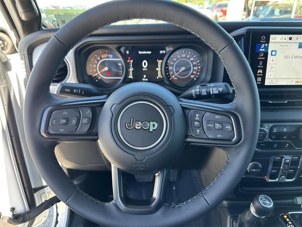 new 2025 Jeep Wrangler car, priced at $49,025