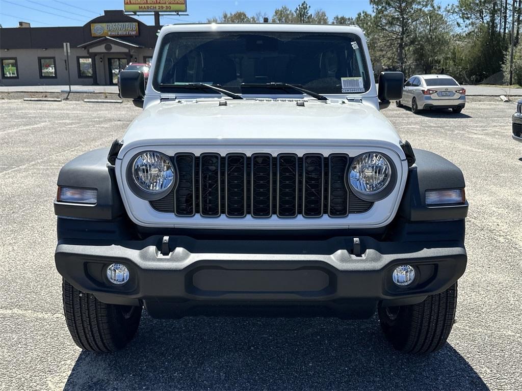 new 2025 Jeep Wrangler car, priced at $49,025