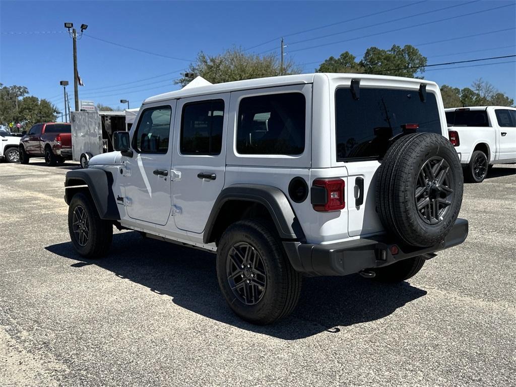 new 2025 Jeep Wrangler car, priced at $49,025