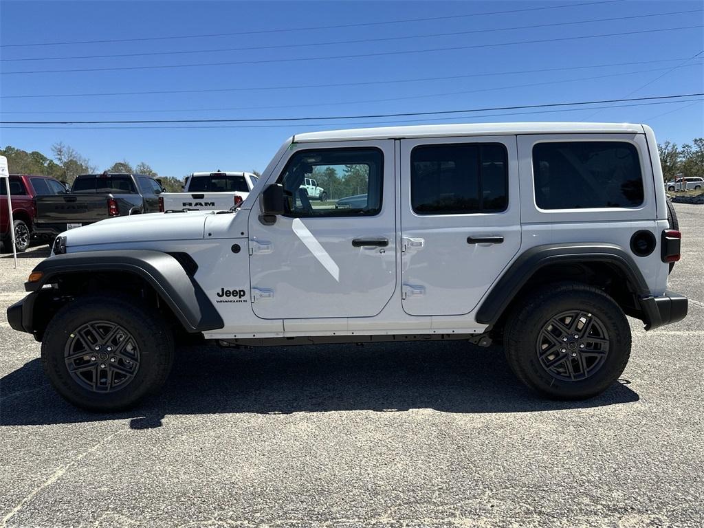new 2025 Jeep Wrangler car, priced at $49,025
