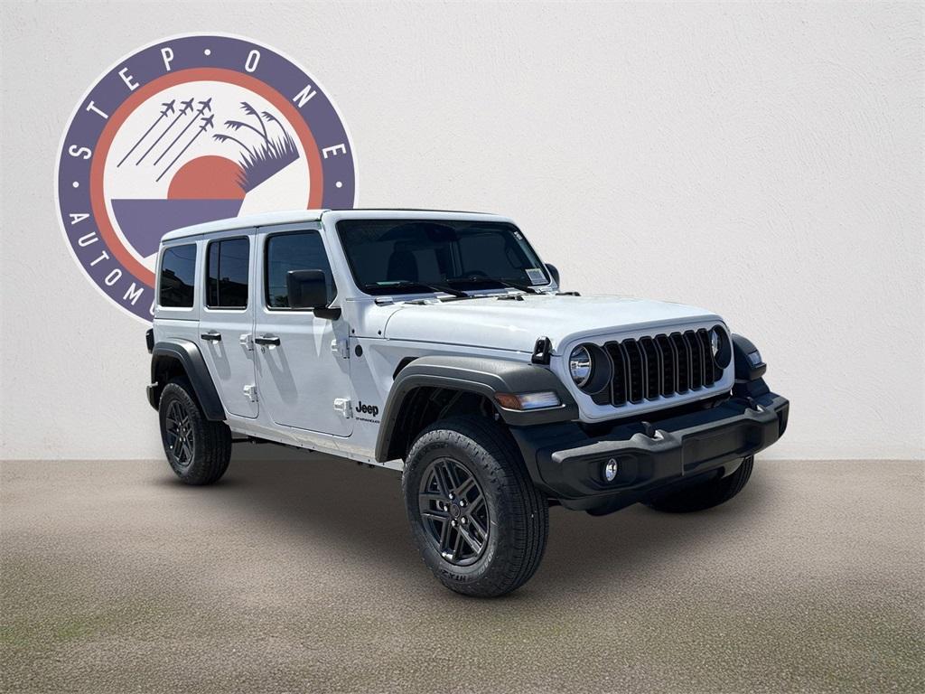 new 2025 Jeep Wrangler car, priced at $49,275