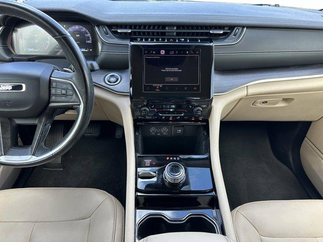 used 2021 Jeep Grand Cherokee L car, priced at $26,502