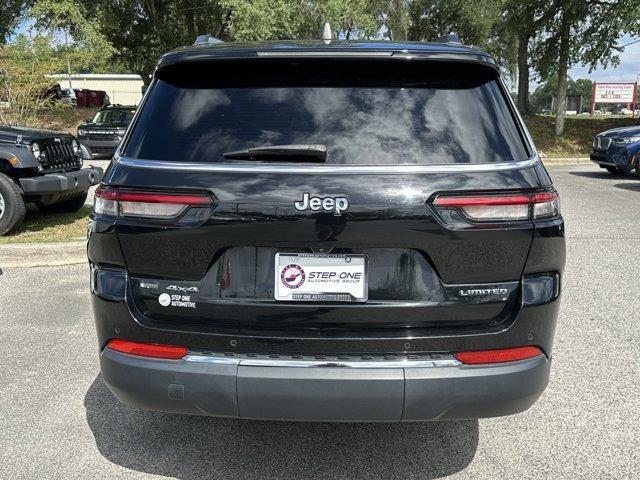 used 2021 Jeep Grand Cherokee L car, priced at $26,502