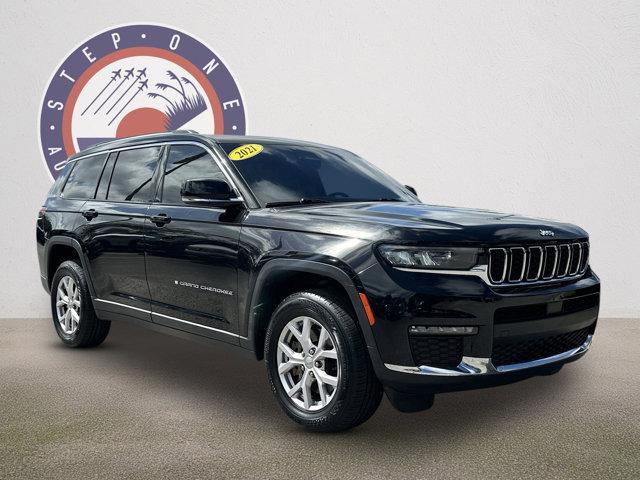 used 2021 Jeep Grand Cherokee L car, priced at $26,502