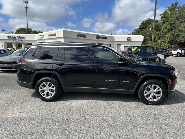 used 2021 Jeep Grand Cherokee L car, priced at $26,502