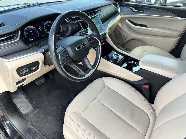 used 2021 Jeep Grand Cherokee L car, priced at $26,502