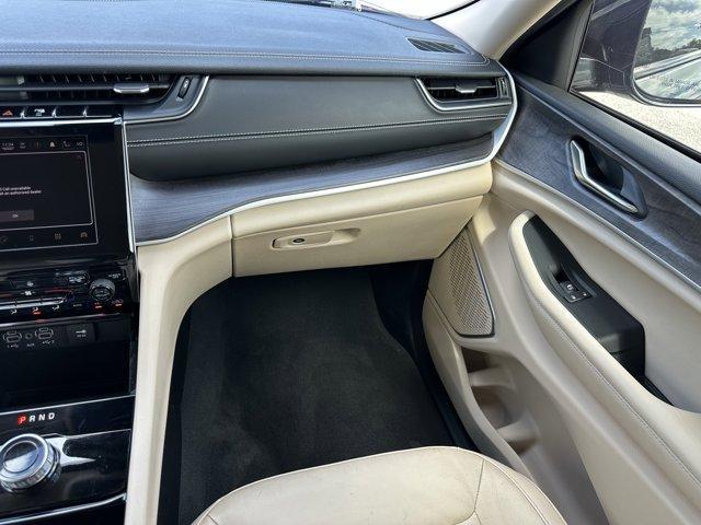 used 2021 Jeep Grand Cherokee L car, priced at $26,502