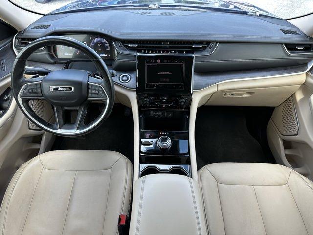 used 2021 Jeep Grand Cherokee L car, priced at $26,502