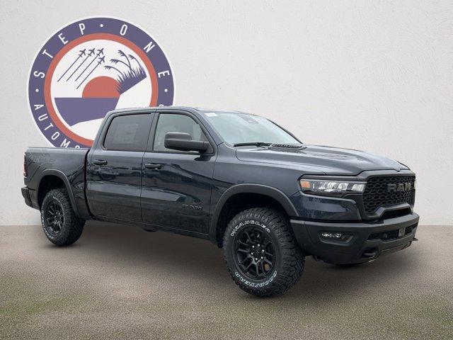 new 2025 Ram 1500 car, priced at $62,485