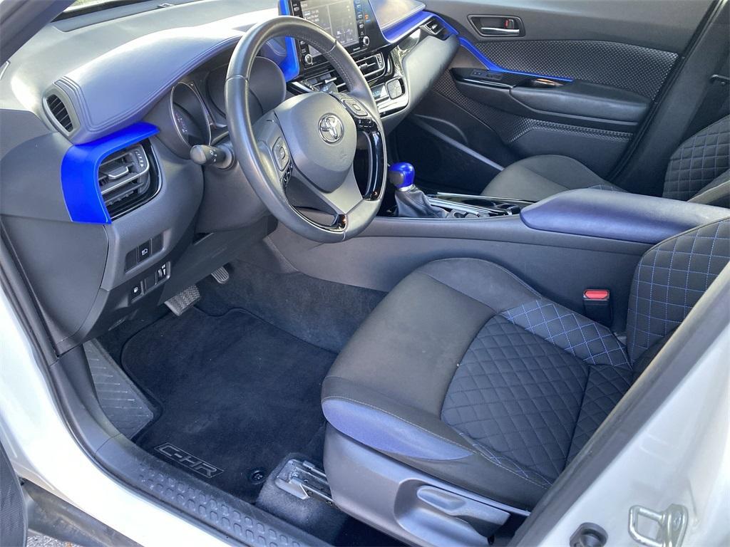 used 2021 Toyota C-HR car, priced at $21,206