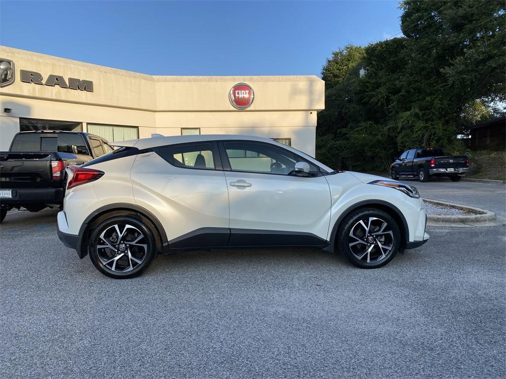 used 2021 Toyota C-HR car, priced at $21,206