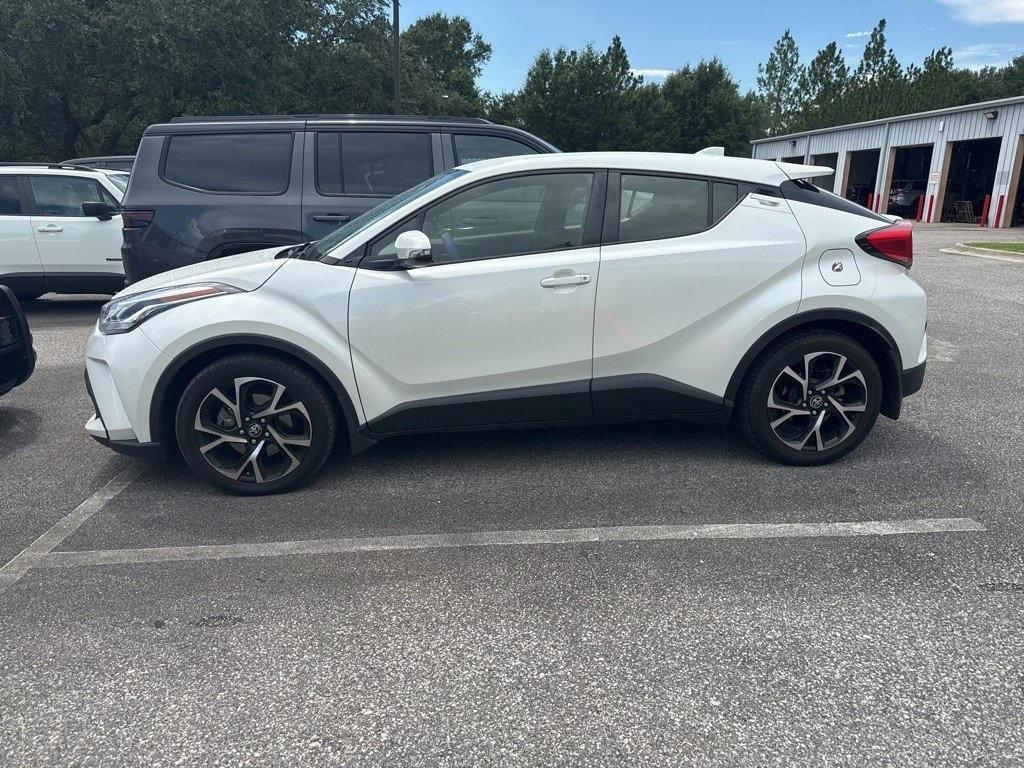 used 2021 Toyota C-HR car, priced at $21,680
