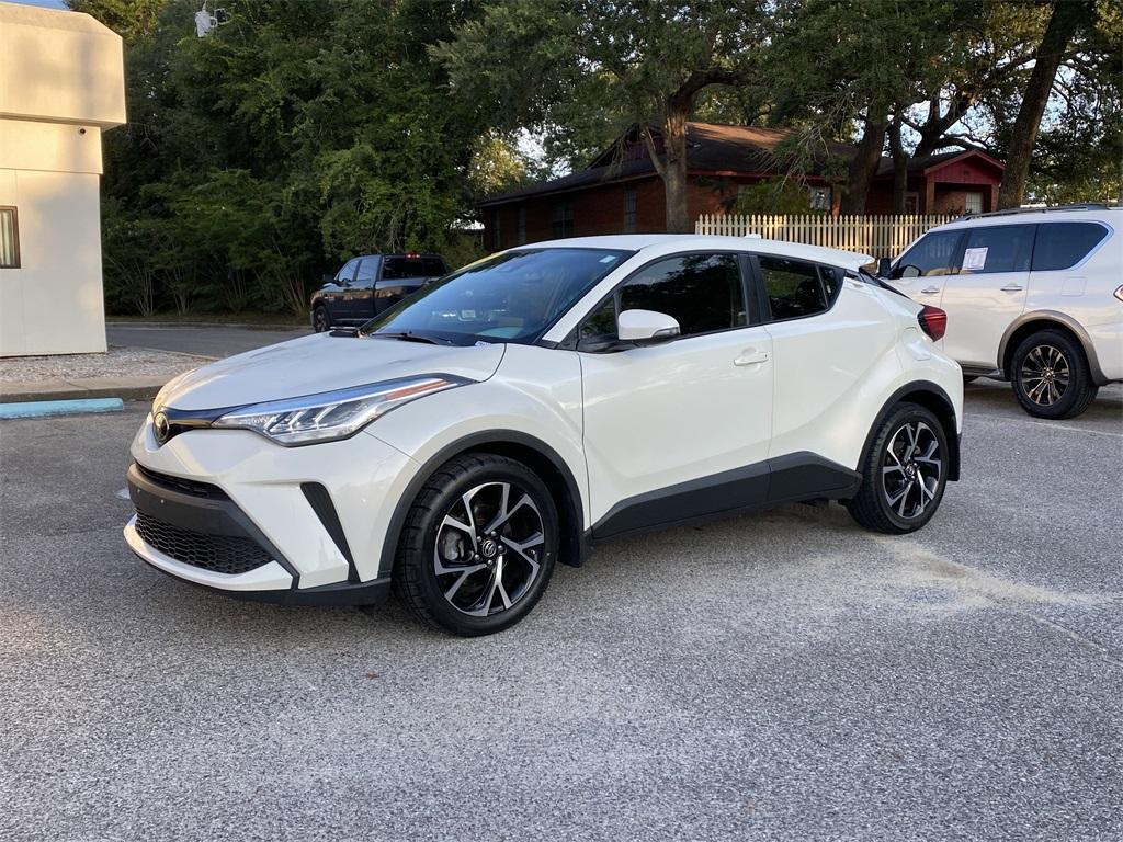 used 2021 Toyota C-HR car, priced at $21,206
