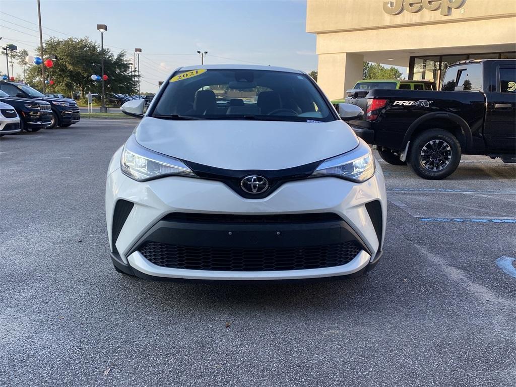 used 2021 Toyota C-HR car, priced at $21,206