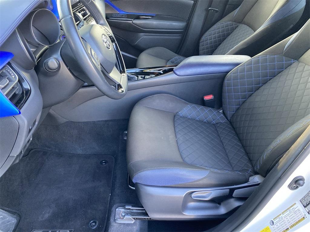 used 2021 Toyota C-HR car, priced at $21,206