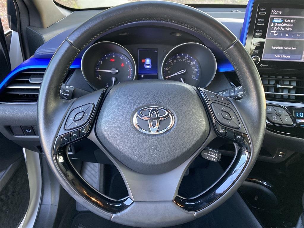 used 2021 Toyota C-HR car, priced at $21,206