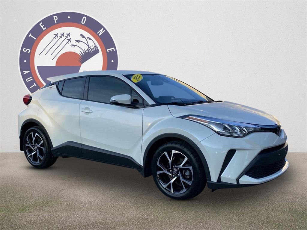 used 2021 Toyota C-HR car, priced at $21,206