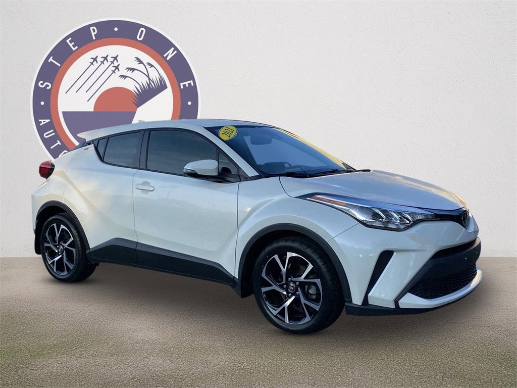 used 2021 Toyota C-HR car, priced at $21,206