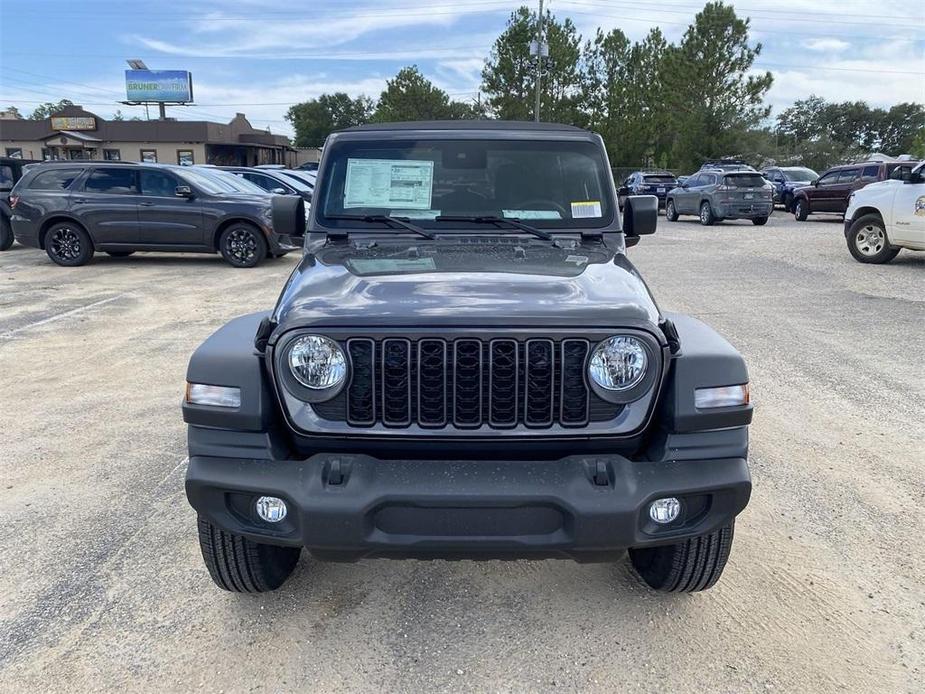 new 2024 Jeep Wrangler car, priced at $43,080