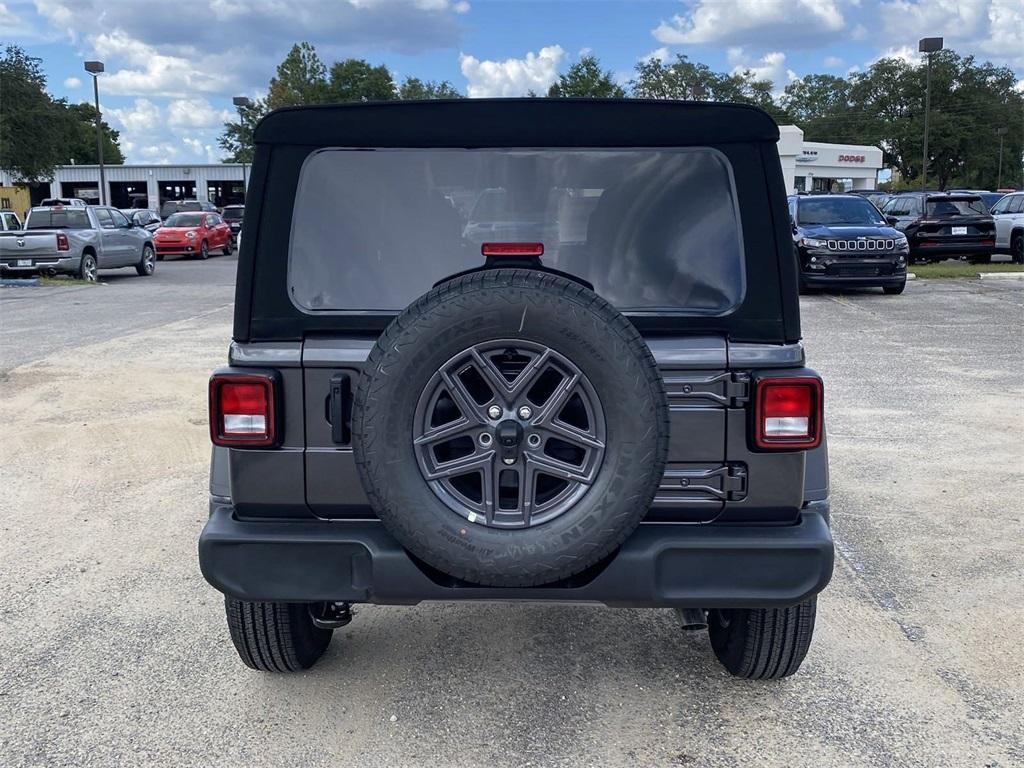 new 2024 Jeep Wrangler car, priced at $43,080