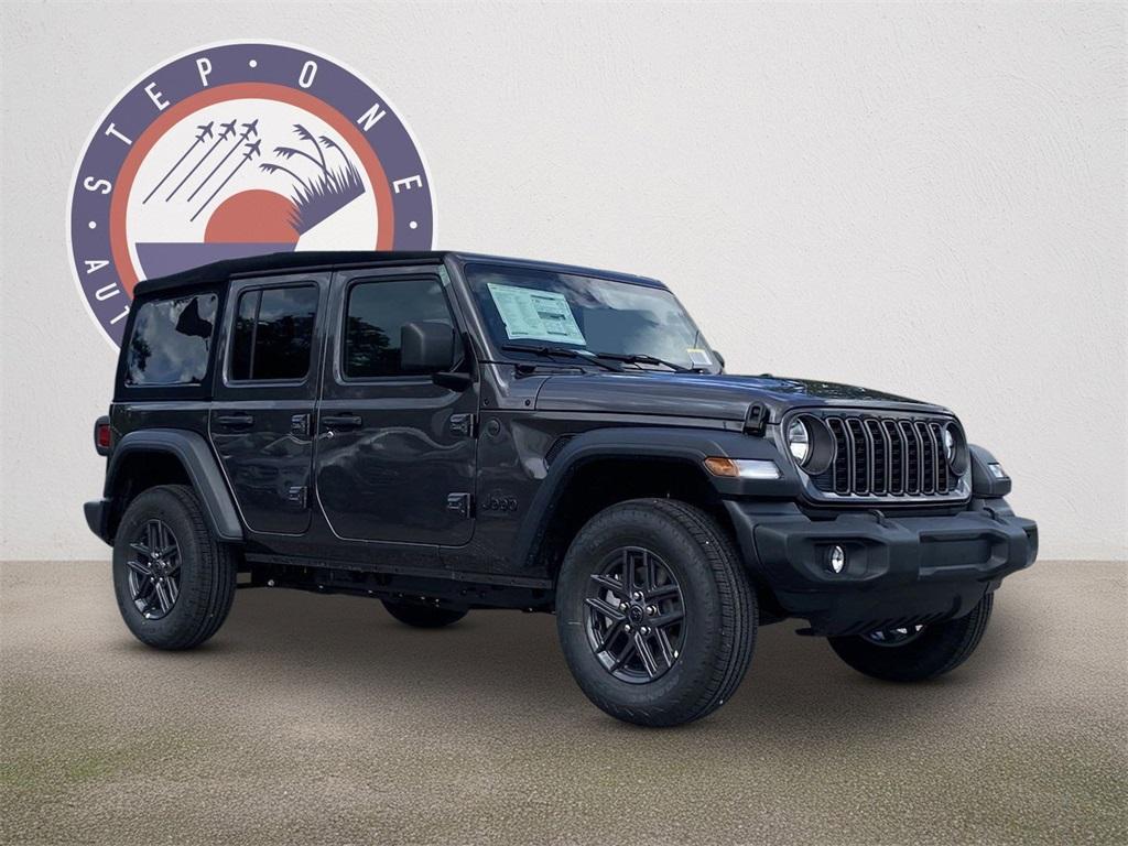 new 2024 Jeep Wrangler car, priced at $39,985