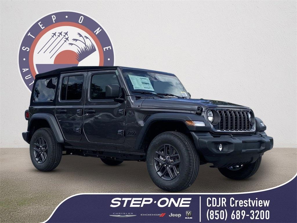 new 2024 Jeep Wrangler car, priced at $43,080