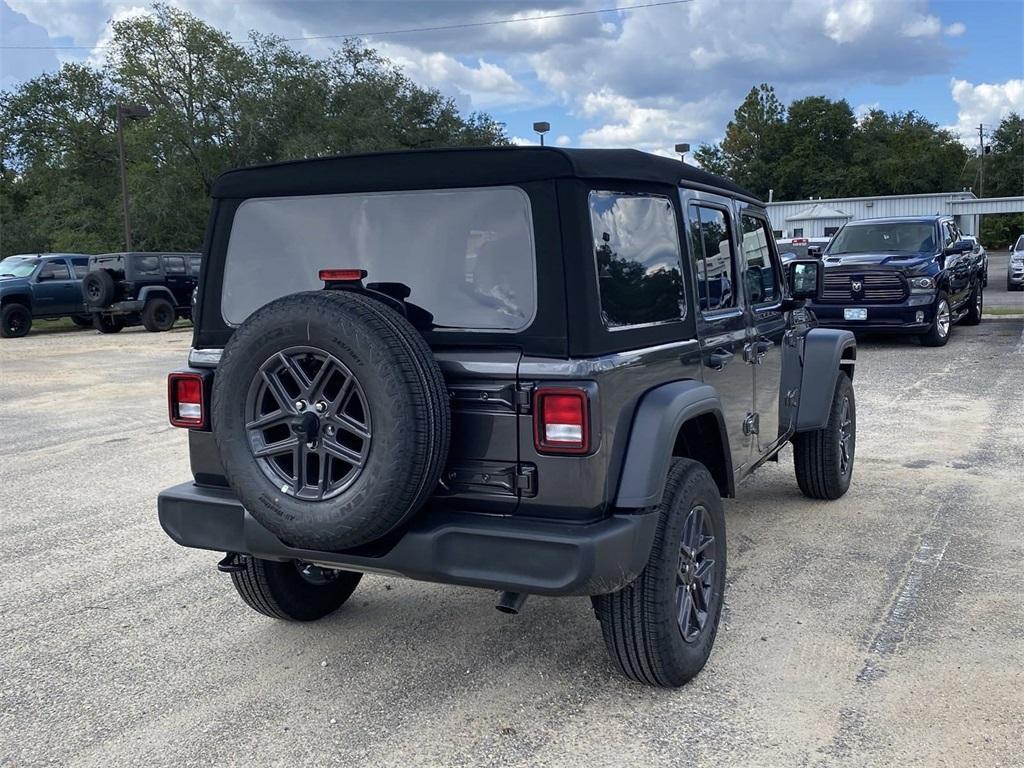 new 2024 Jeep Wrangler car, priced at $43,080