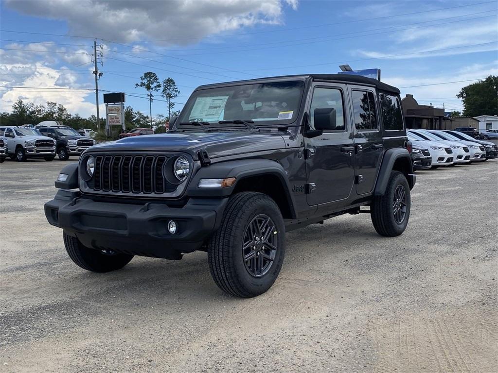 new 2024 Jeep Wrangler car, priced at $43,080