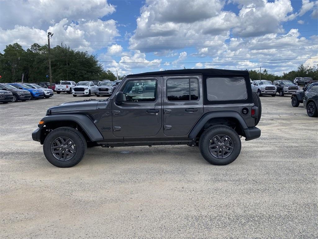 new 2024 Jeep Wrangler car, priced at $43,080