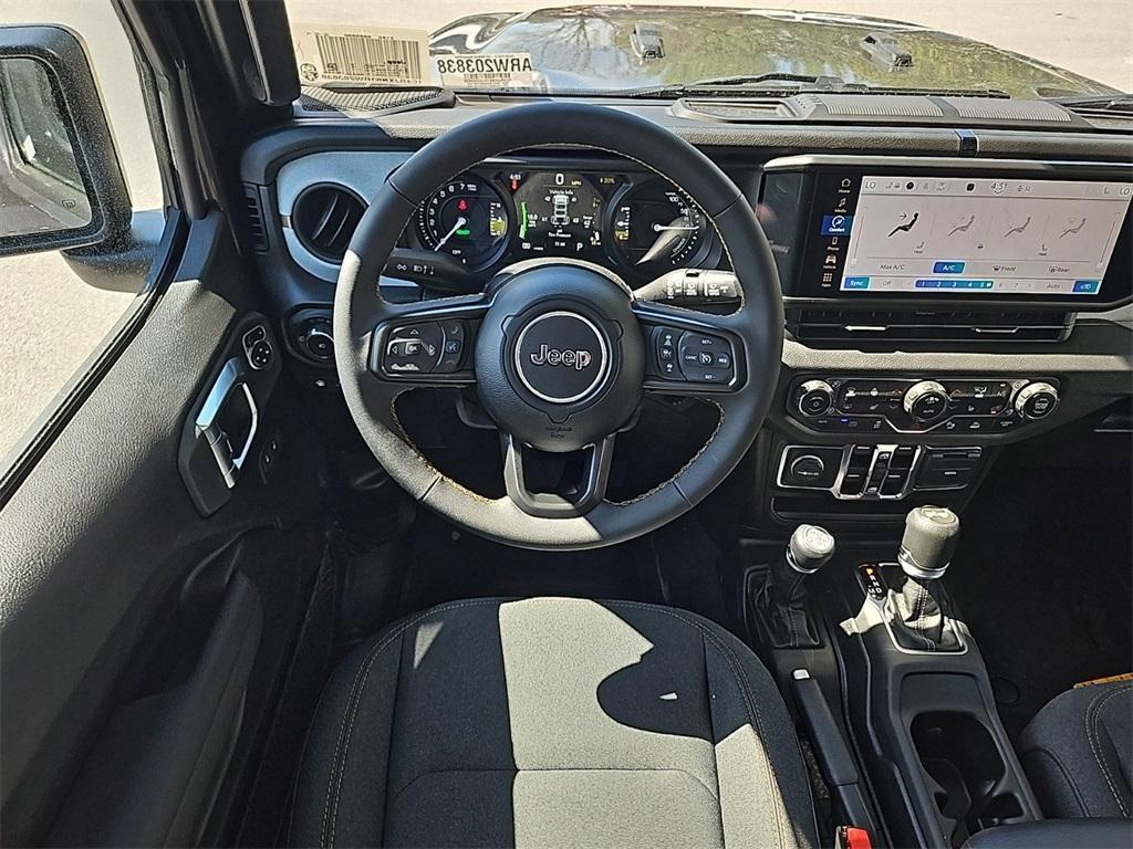 new 2024 Jeep Wrangler 4xe car, priced at $45,544