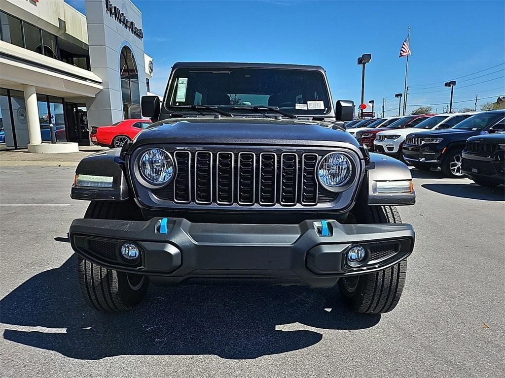 new 2024 Jeep Wrangler 4xe car, priced at $45,544