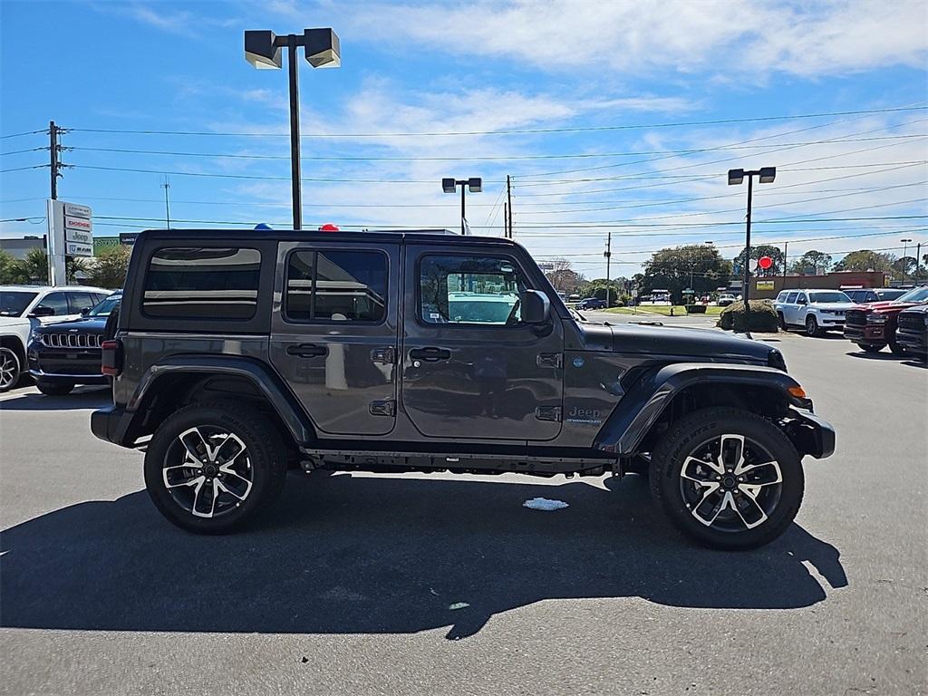 new 2024 Jeep Wrangler 4xe car, priced at $45,544