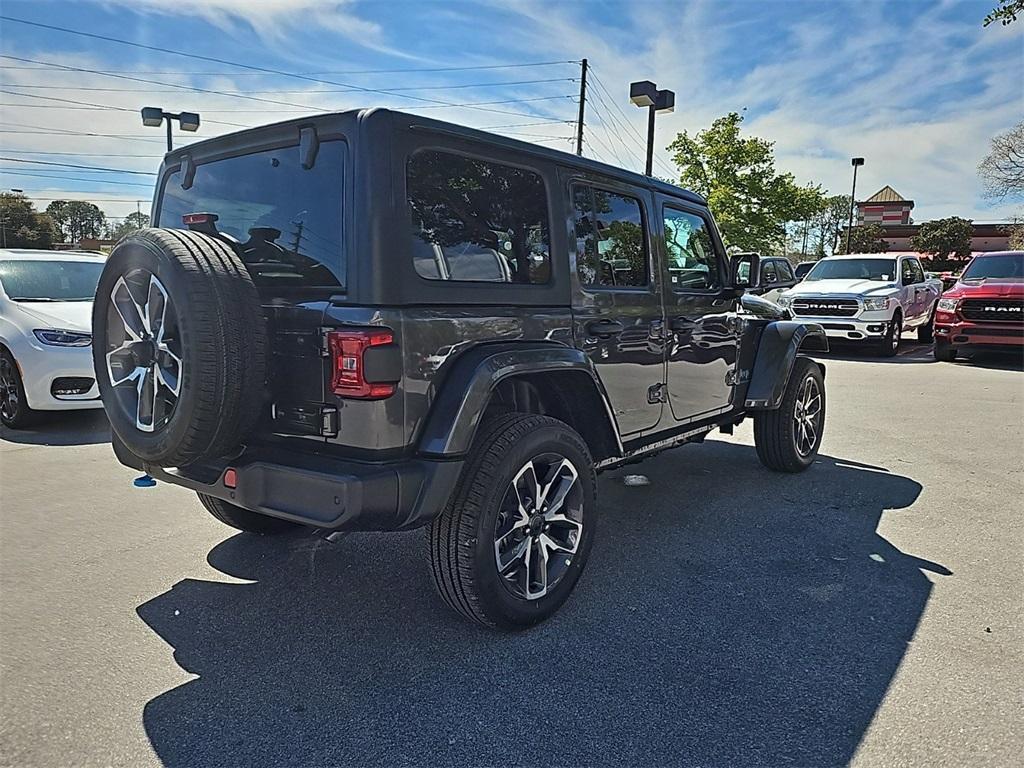 new 2024 Jeep Wrangler 4xe car, priced at $45,544