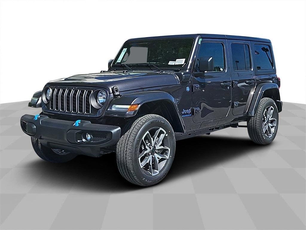 new 2024 Jeep Wrangler 4xe car, priced at $45,544