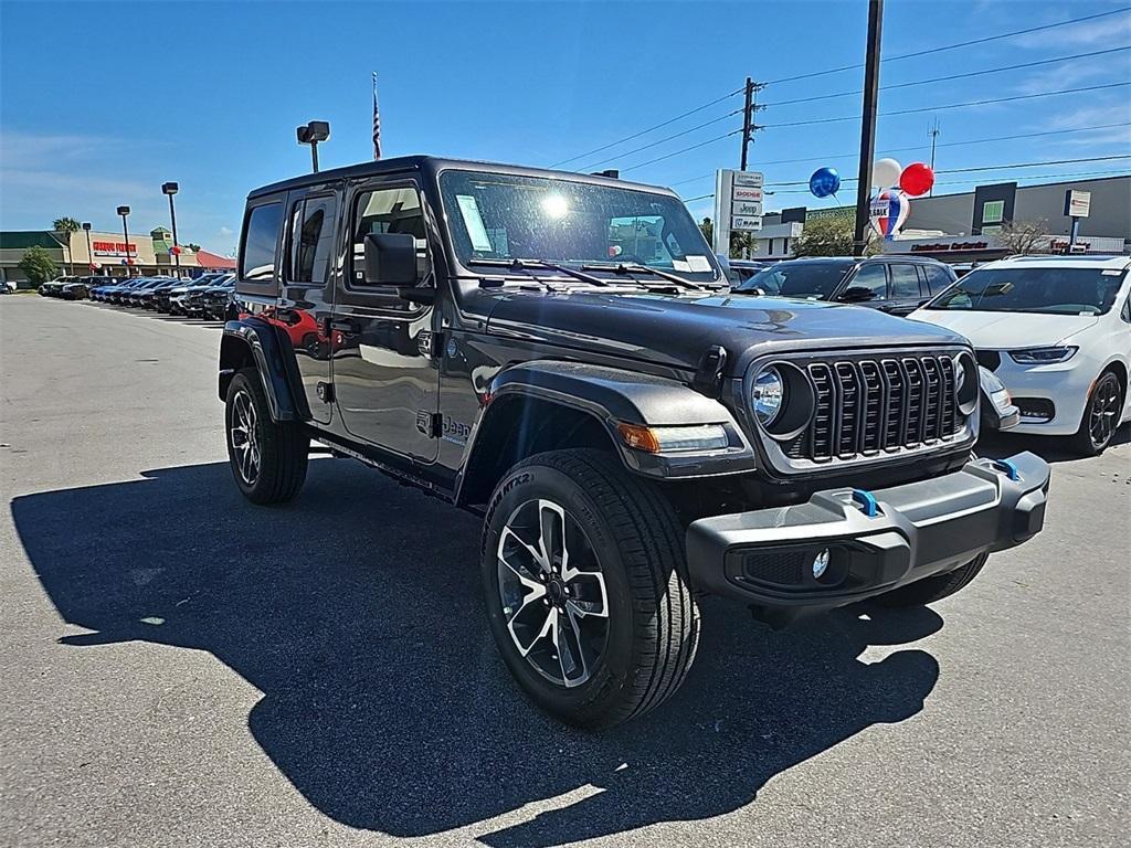 new 2024 Jeep Wrangler 4xe car, priced at $45,544