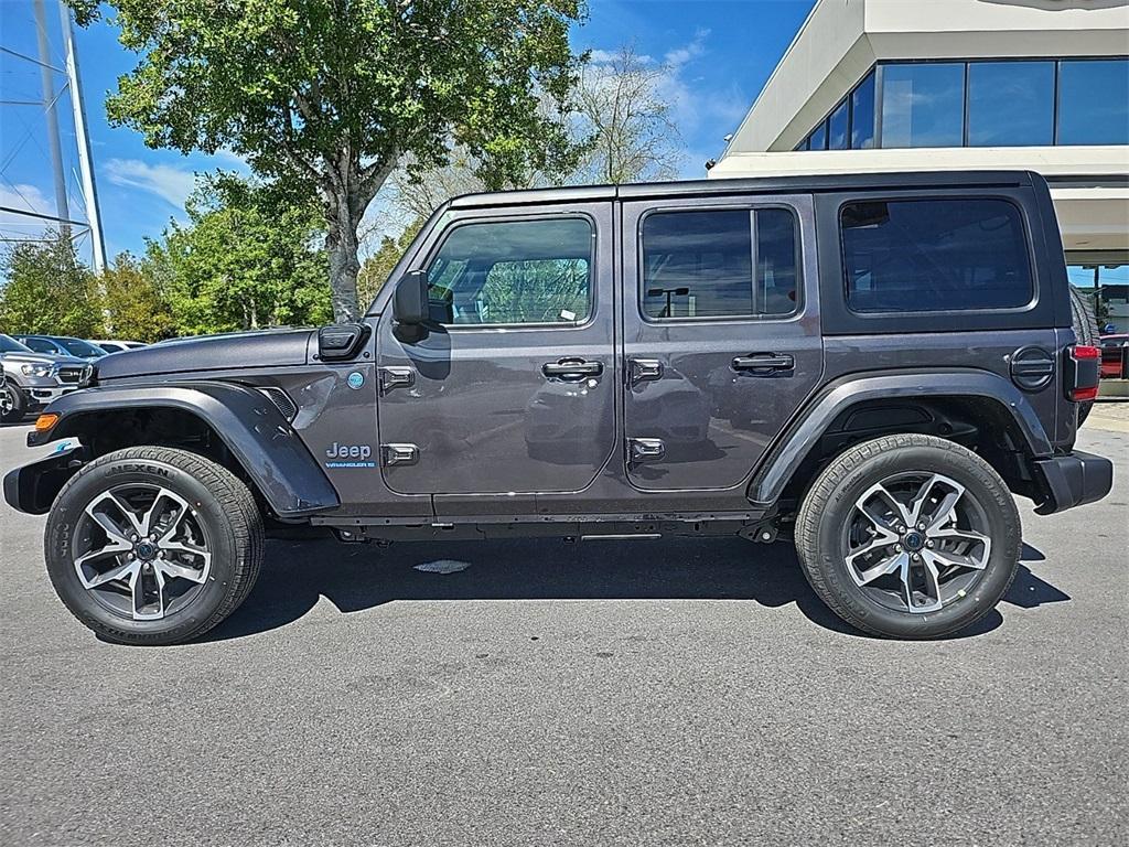 new 2024 Jeep Wrangler 4xe car, priced at $45,544