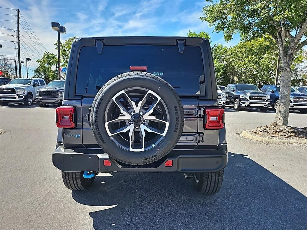 new 2024 Jeep Wrangler 4xe car, priced at $45,544