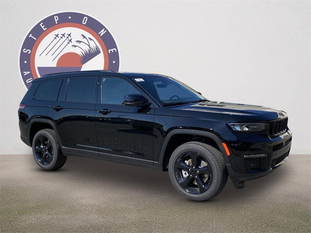 new 2025 Jeep Grand Cherokee L car, priced at $50,622