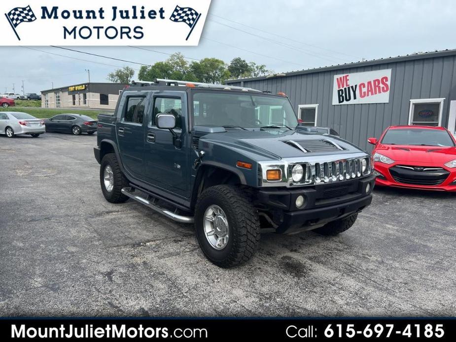 used 2005 Hummer H2 car, priced at $28,999