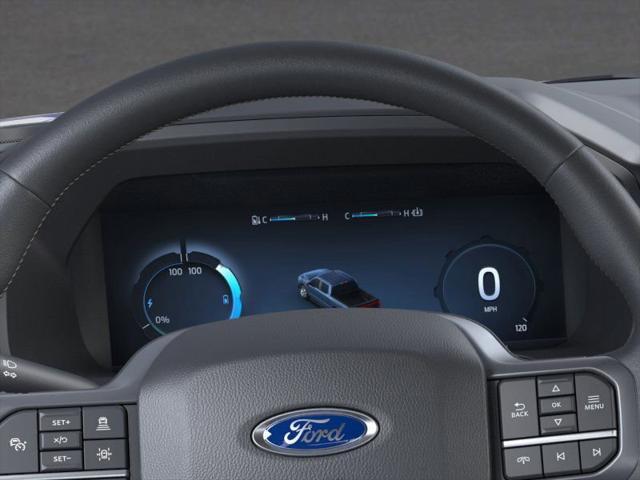 new 2025 Ford F-150 Lightning car, priced at $75,381