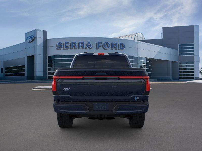 new 2025 Ford F-150 Lightning car, priced at $75,381
